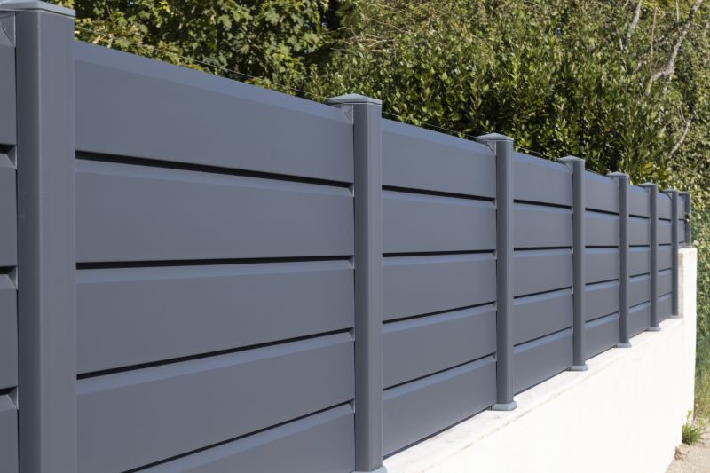 Aluminum Fencing Installation