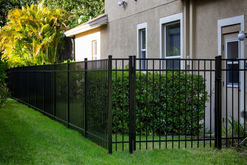 Residential Aluminum Fence