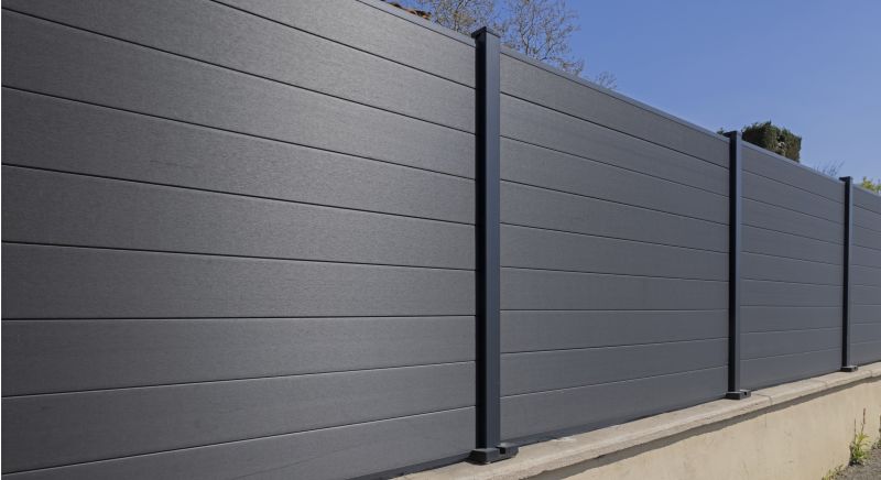 Aluminum Fencing in Spring