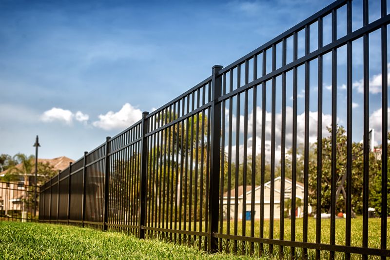 Residential Aluminum Fencing