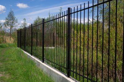 Cost of Aluminum Fencing — Cost of Aluminum Fencing