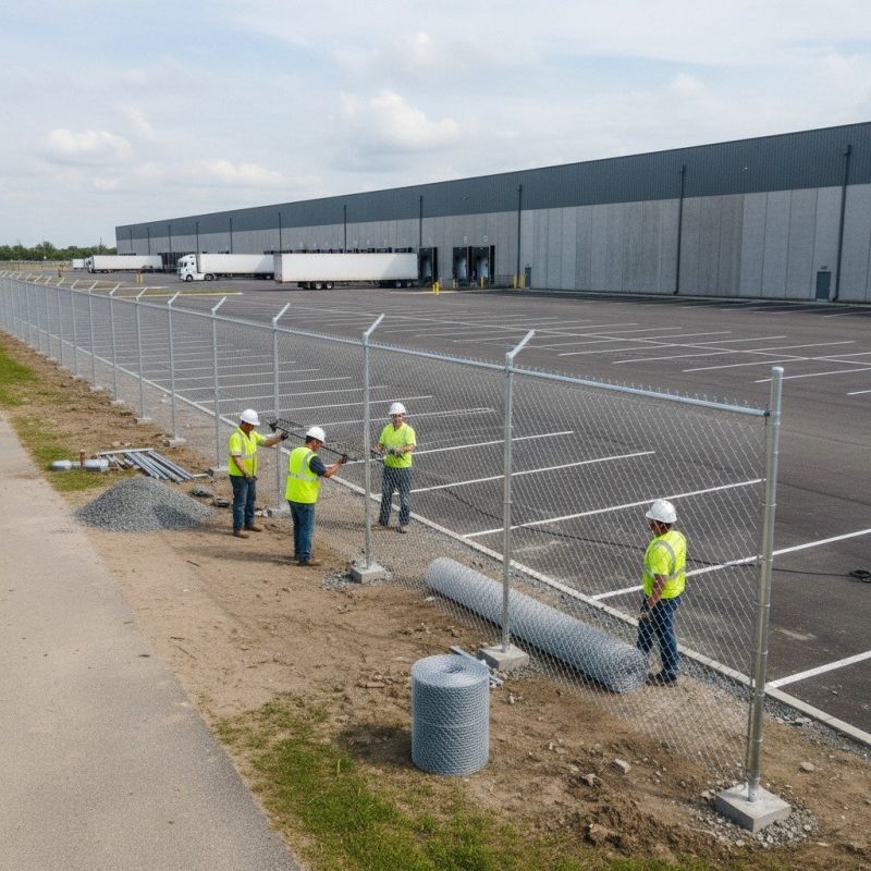 Industrial Fencing Service